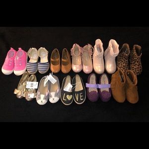 6c Toddler girl shoes